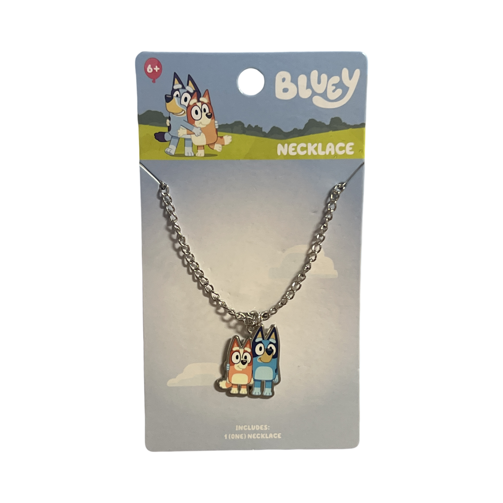 Bluey & Bingo 18'' Necklace
