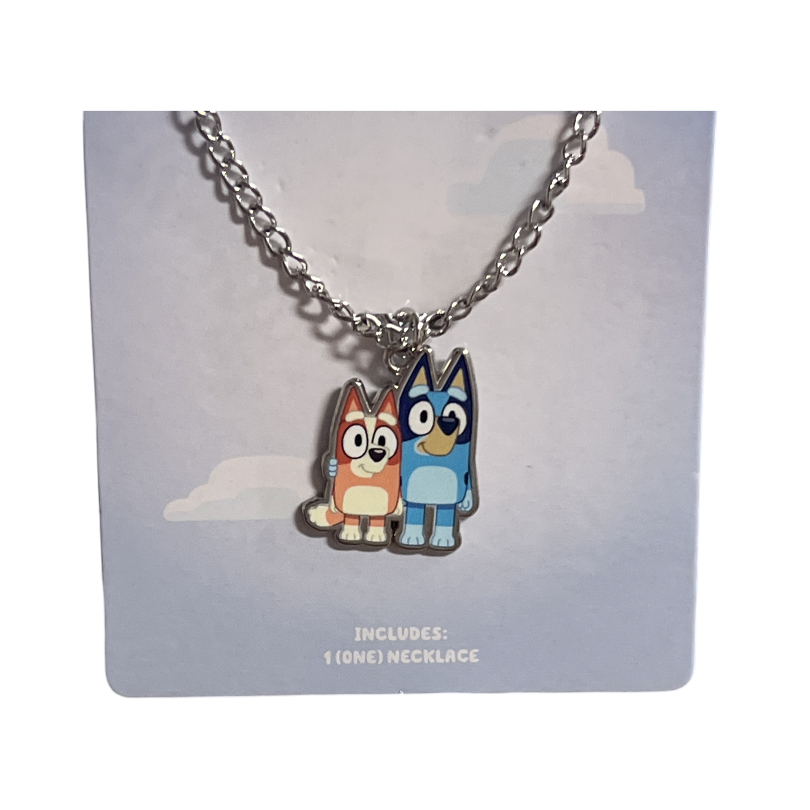 Bluey & Bingo 18'' Necklace