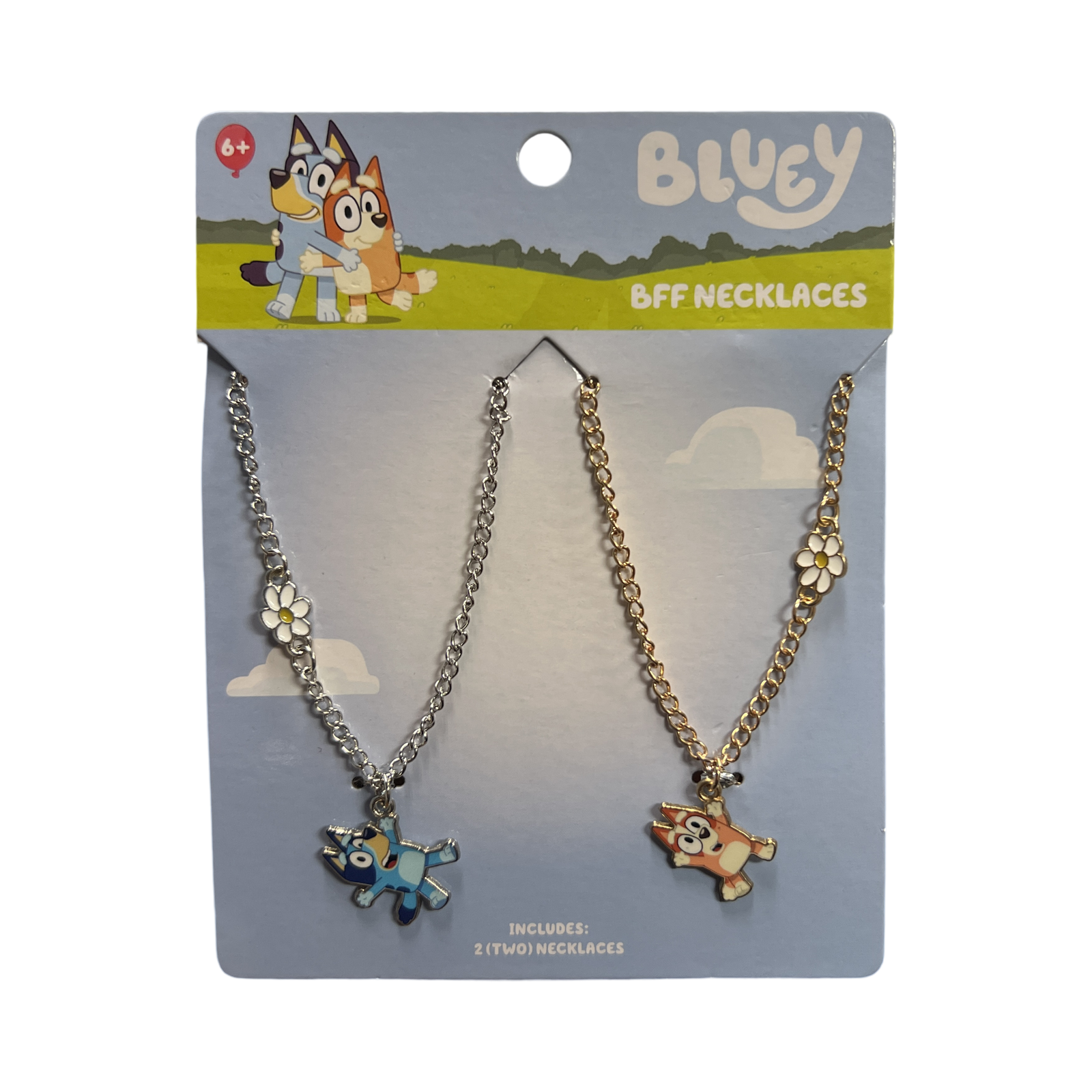 Bluey BFF Necklaces 2 Necklaces