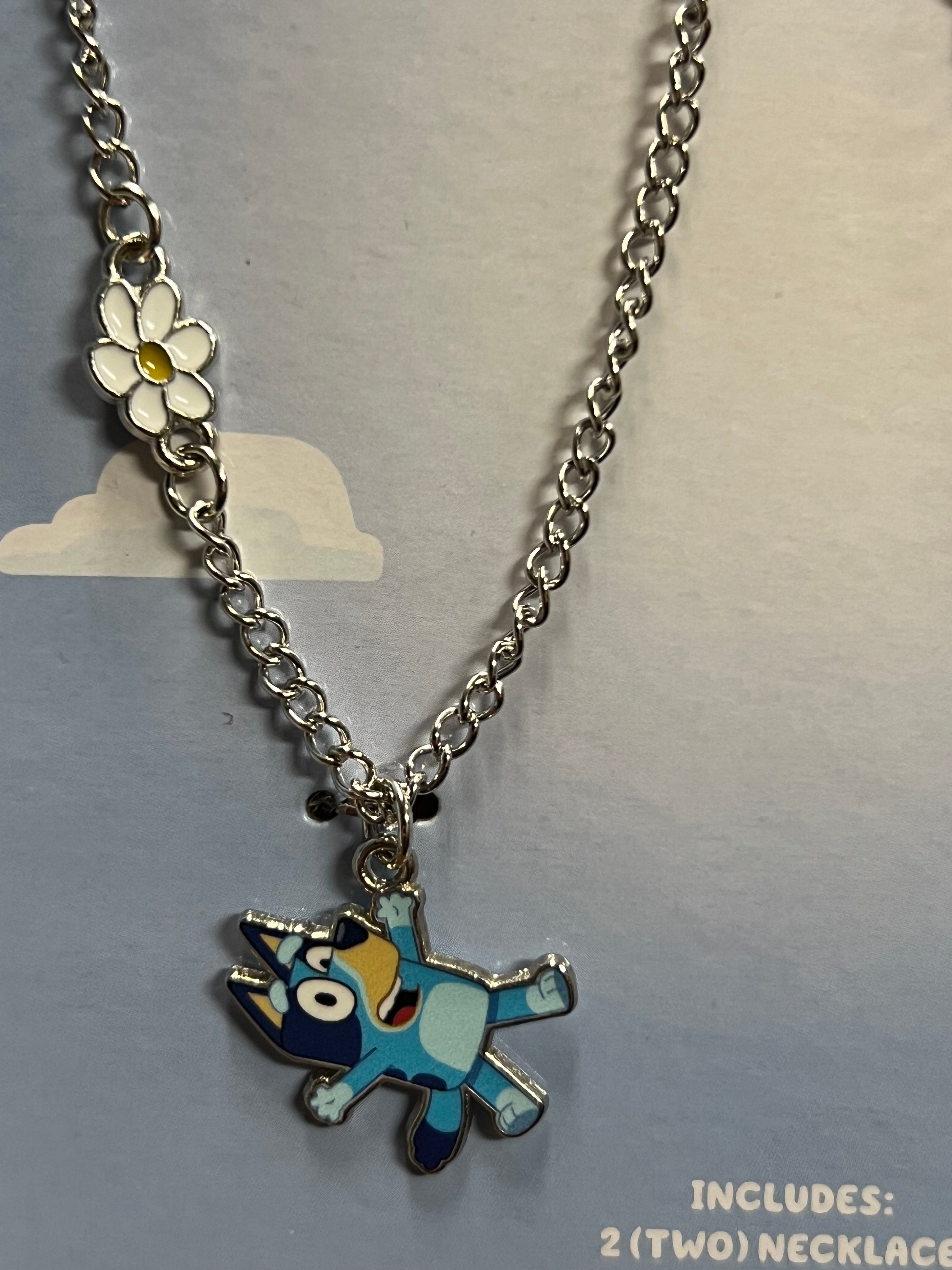 Bluey BFF Necklaces 2 Necklaces
