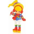 Rainbow Brite Winter Season 2.5-inch Cheebee Figure, Ice Skates & Winter Outfit
