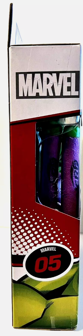 Marvel Nerf Micro Shots Hulk Nerf Gun & 2 Elite Darts