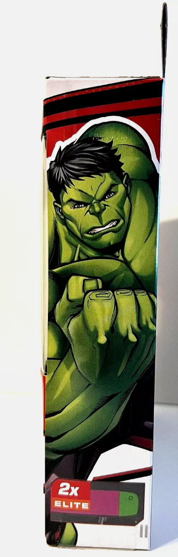 Marvel Nerf Micro Shots Hulk Nerf Gun & 2 Elite Darts