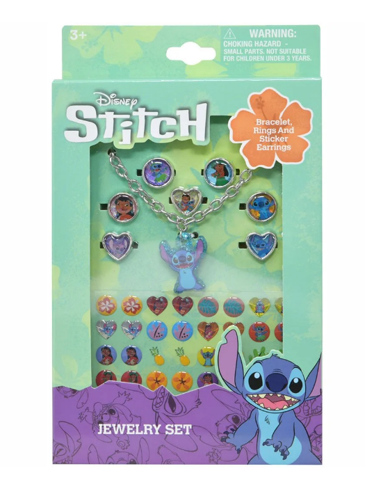 Stitch Jewelry Set in Box