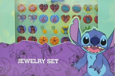 Stitch Jewelry Set in Box