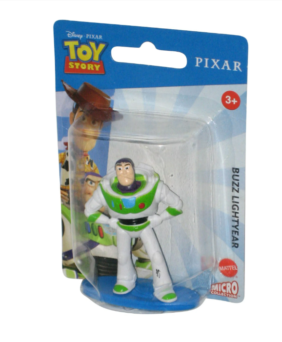 Disney Toy Story Micro Collection Buzz Lightyear (2020) Mattel 2.5 Inch Mini Figure 2pk