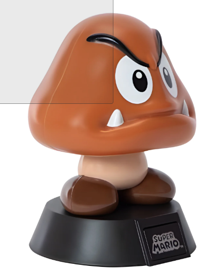 Super Mario Goomba Light Paladone Icons Series #002