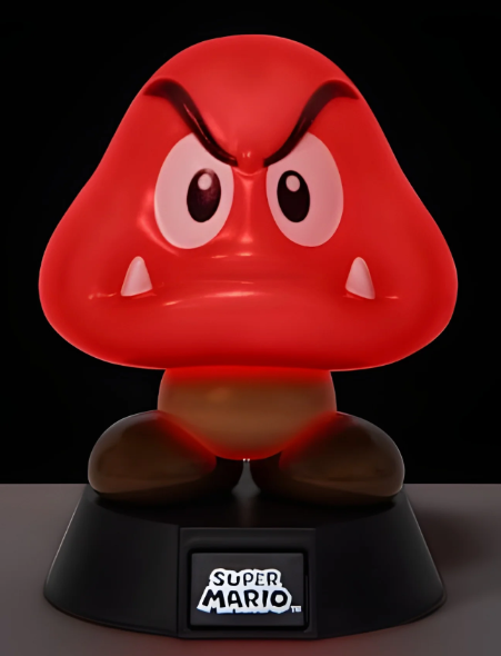 Super Mario Goomba Light Paladone Icons Series #002