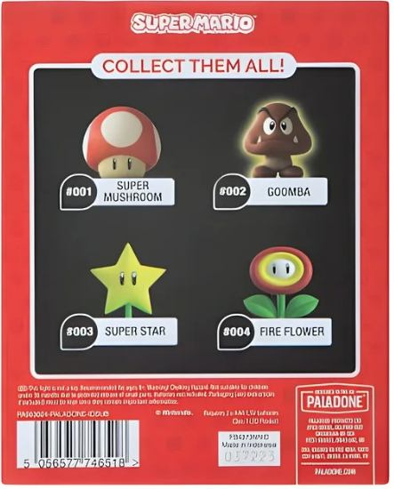 Super Mario Goomba Light Paladone Icons Series #002