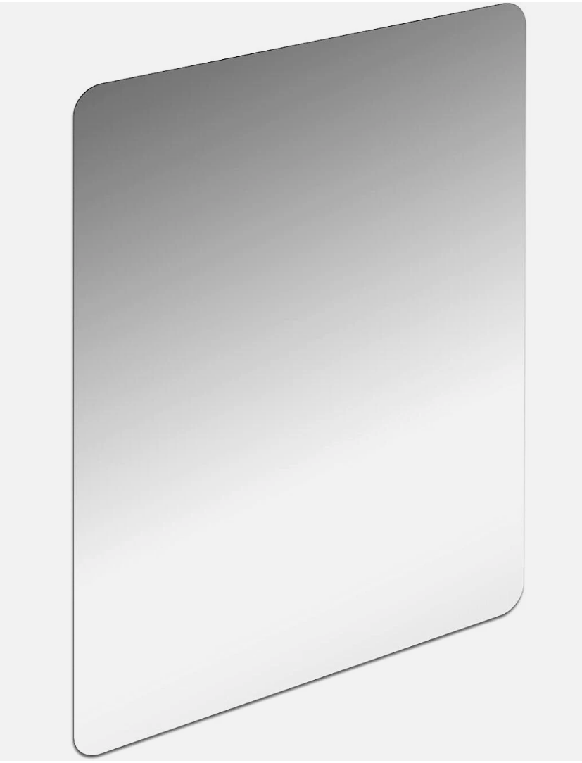 Acrylic Mirror 4" X 6" Tabletop Decor, Special Wedding Centerpieces or Bottom Mirror for Decor (Pack of 8)