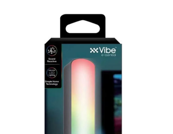 Multicolor LED Light Bar, Portable, Stylish and Customizable RGB Glow with 15 LEDs, 4 Light Modes, Sound Reactive Feature, Remote Control and USB Power, Perfect for Any Room and Mood, Multi