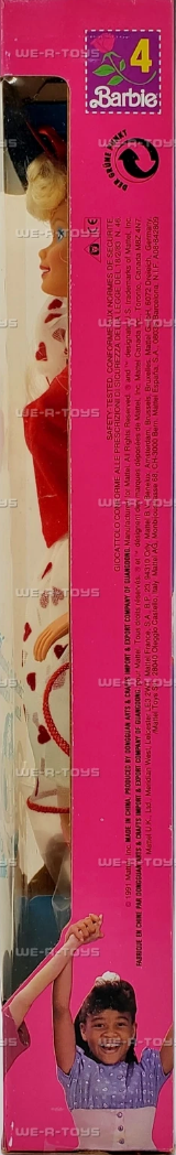 Friendship Multi-Lingual Barbie Doll 1991 Mattel 3677