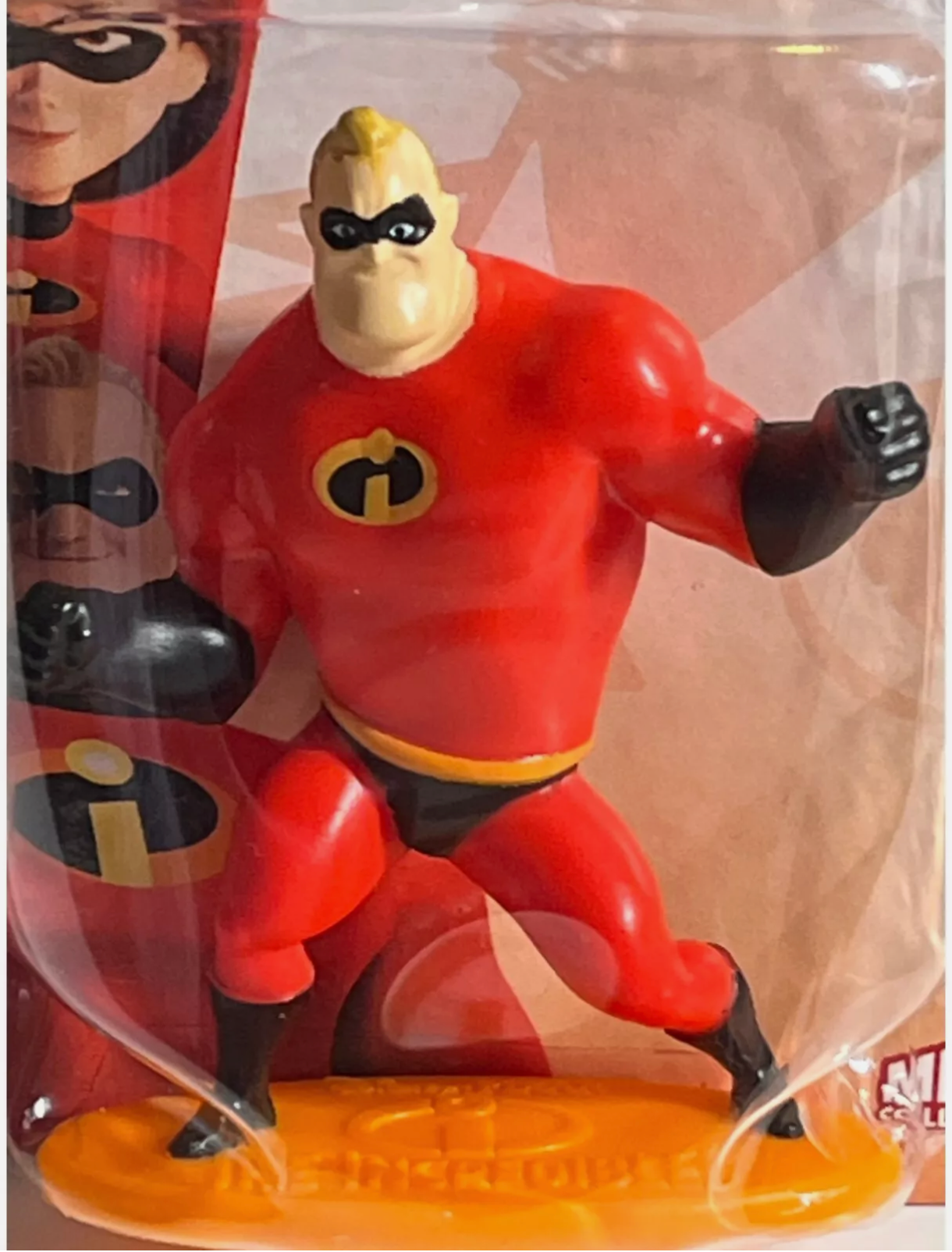 Incredibles 2 3" Basic Figures - Mr. Incredible (spk)