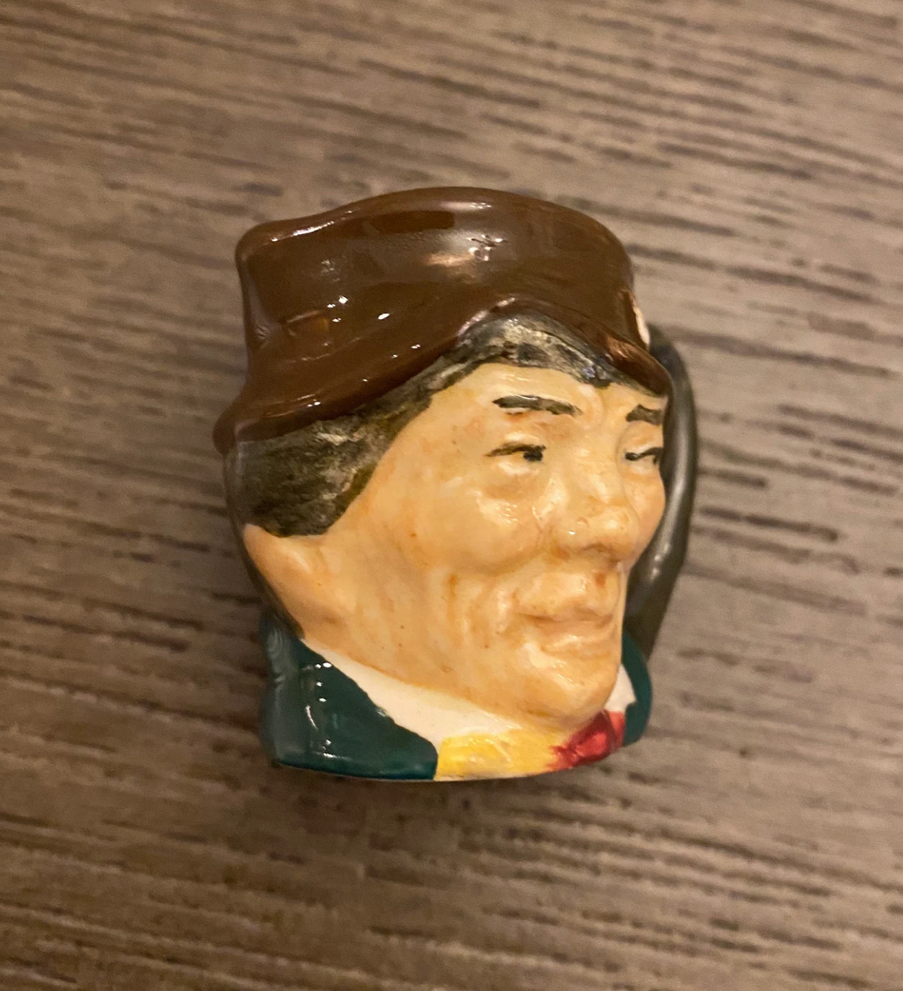 Vintage Royal Doulton Character Jug, Royal Doulton Head, Mini Paddy Toby Mug, UD