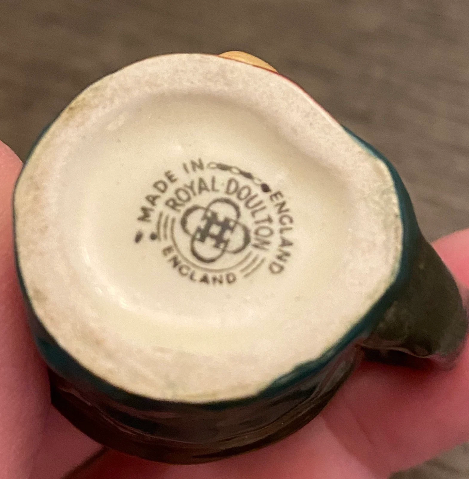 Vintage Royal Doulton Character Jug, Royal Doulton Head, Mini Paddy Toby Mug, UD