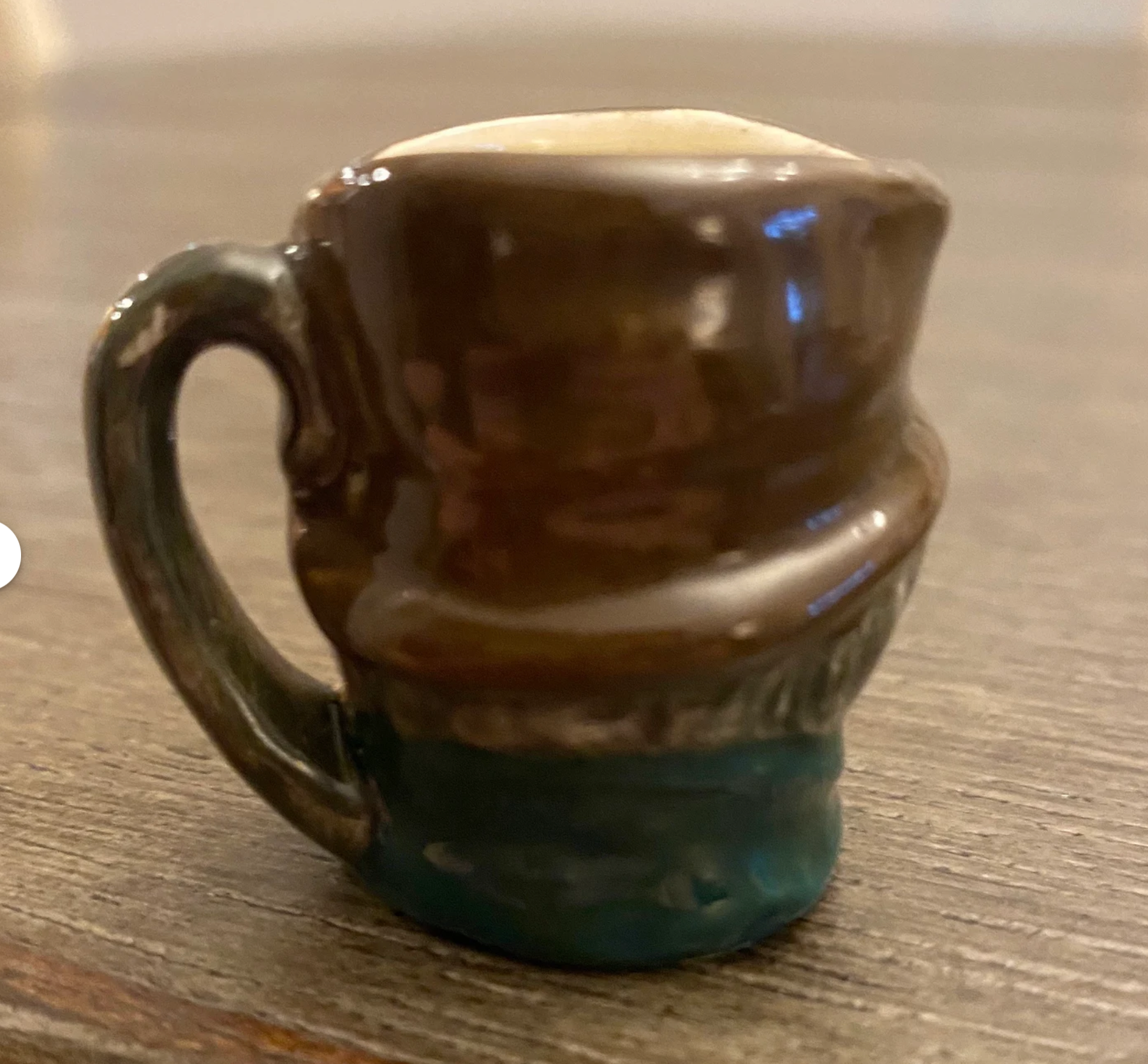 Vintage Royal Doulton Character Jug, Royal Doulton Head, Mini Paddy Toby Mug, UD