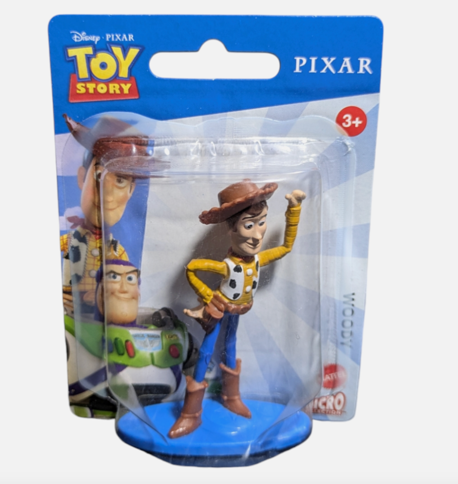 Disney Toy Story Micro Collection Woody (2020) Mattel 2.5 Inch Mini Figure (2PK)