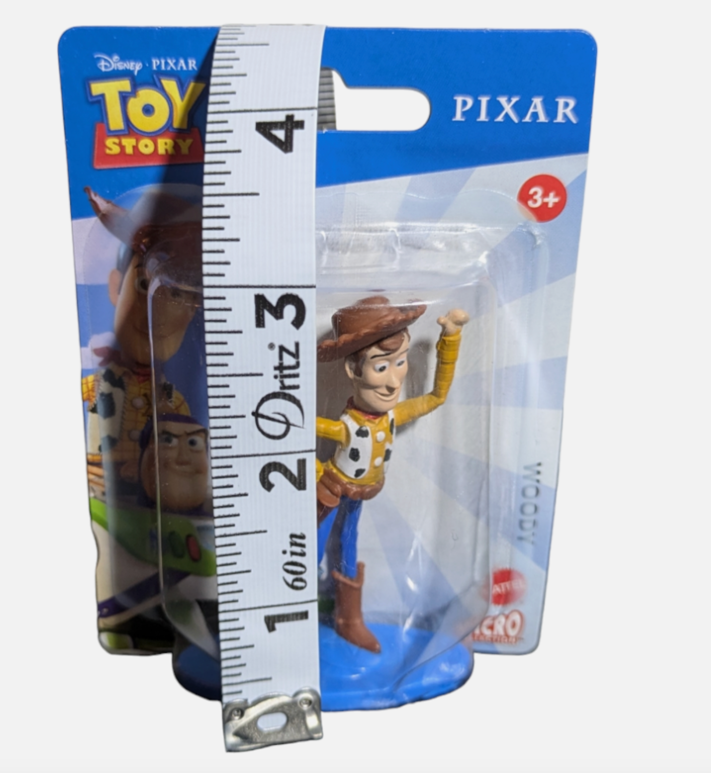 Disney Toy Story Micro Collection Woody (2020) Mattel 2.5 Inch Mini Figure (2PK)