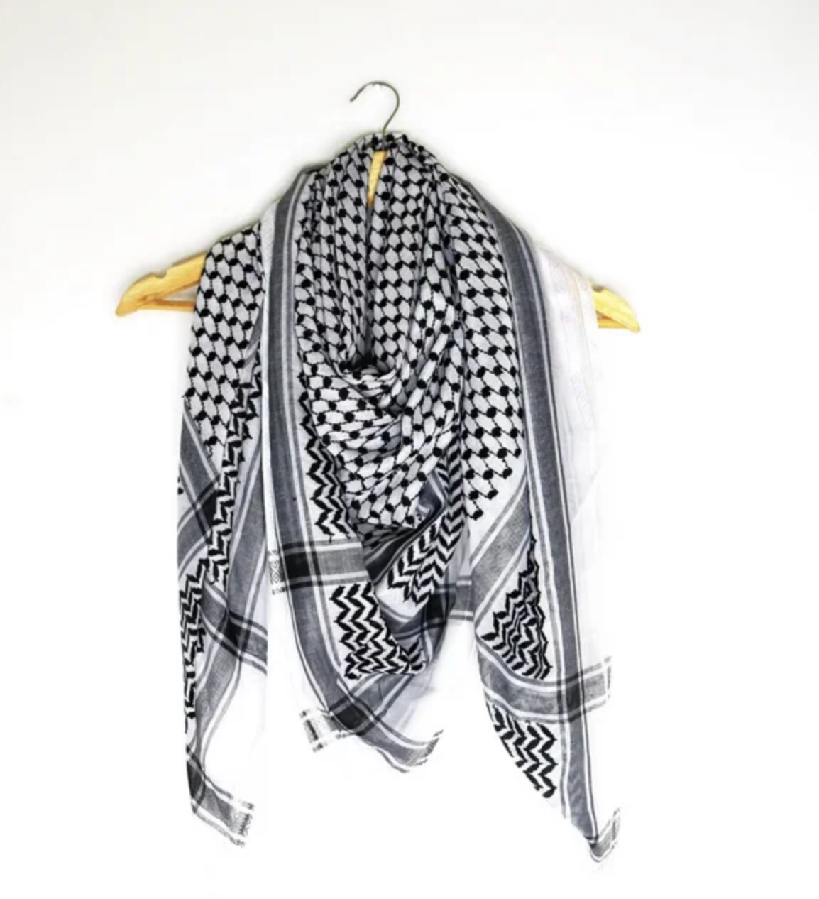 Abu Keffiya, Premium Cotton Palestine Kuffiya 2pk