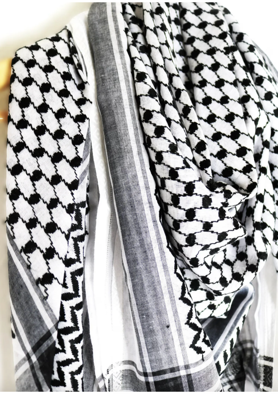 Abu Keffiya, Premium Cotton Palestine Kuffiya 2pk