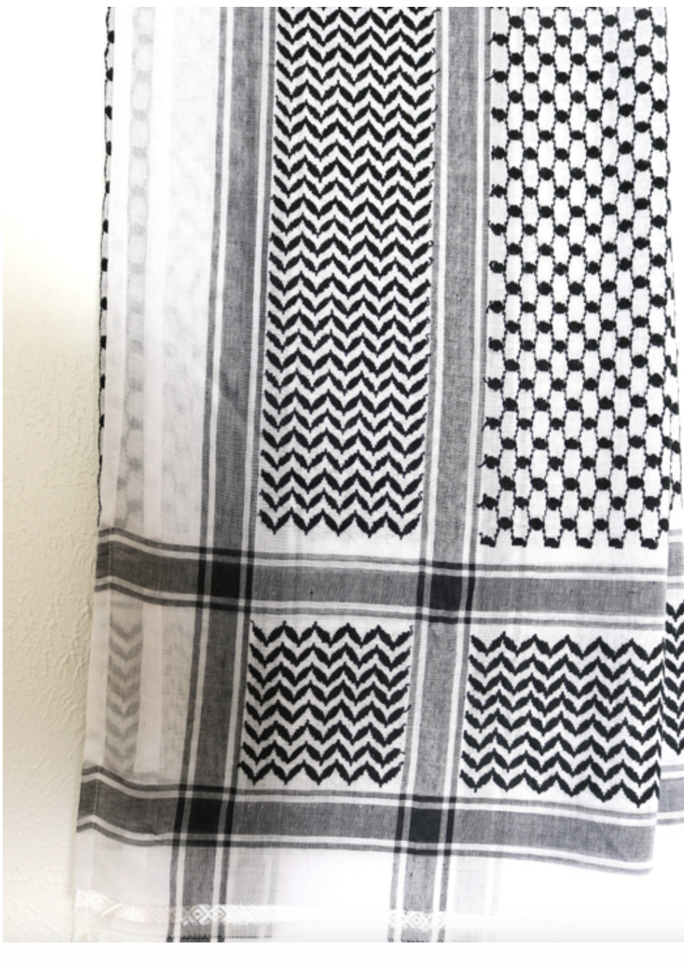 Abu Keffiya, Premium Cotton Palestine Kuffiya 2pk