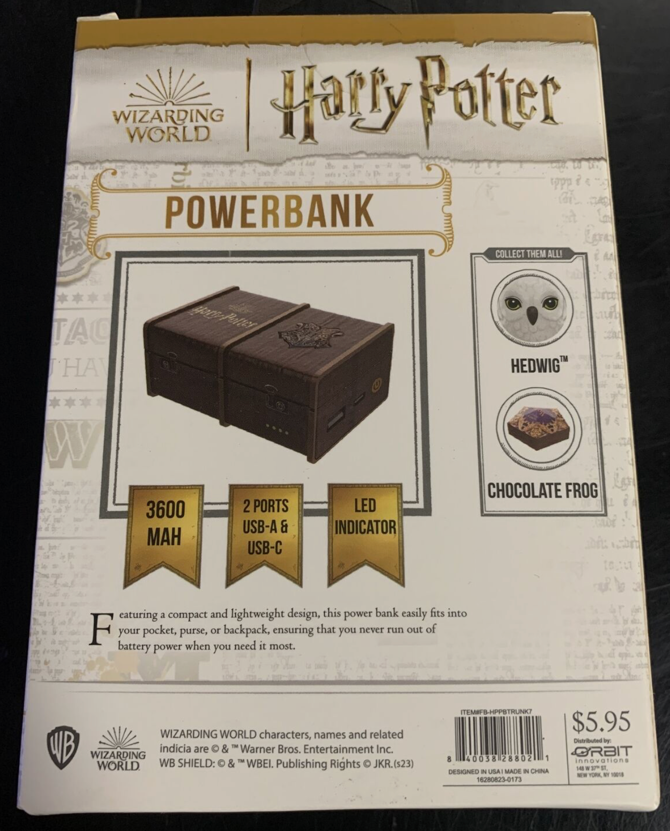 Wizarding World Harry Potter Powerbank