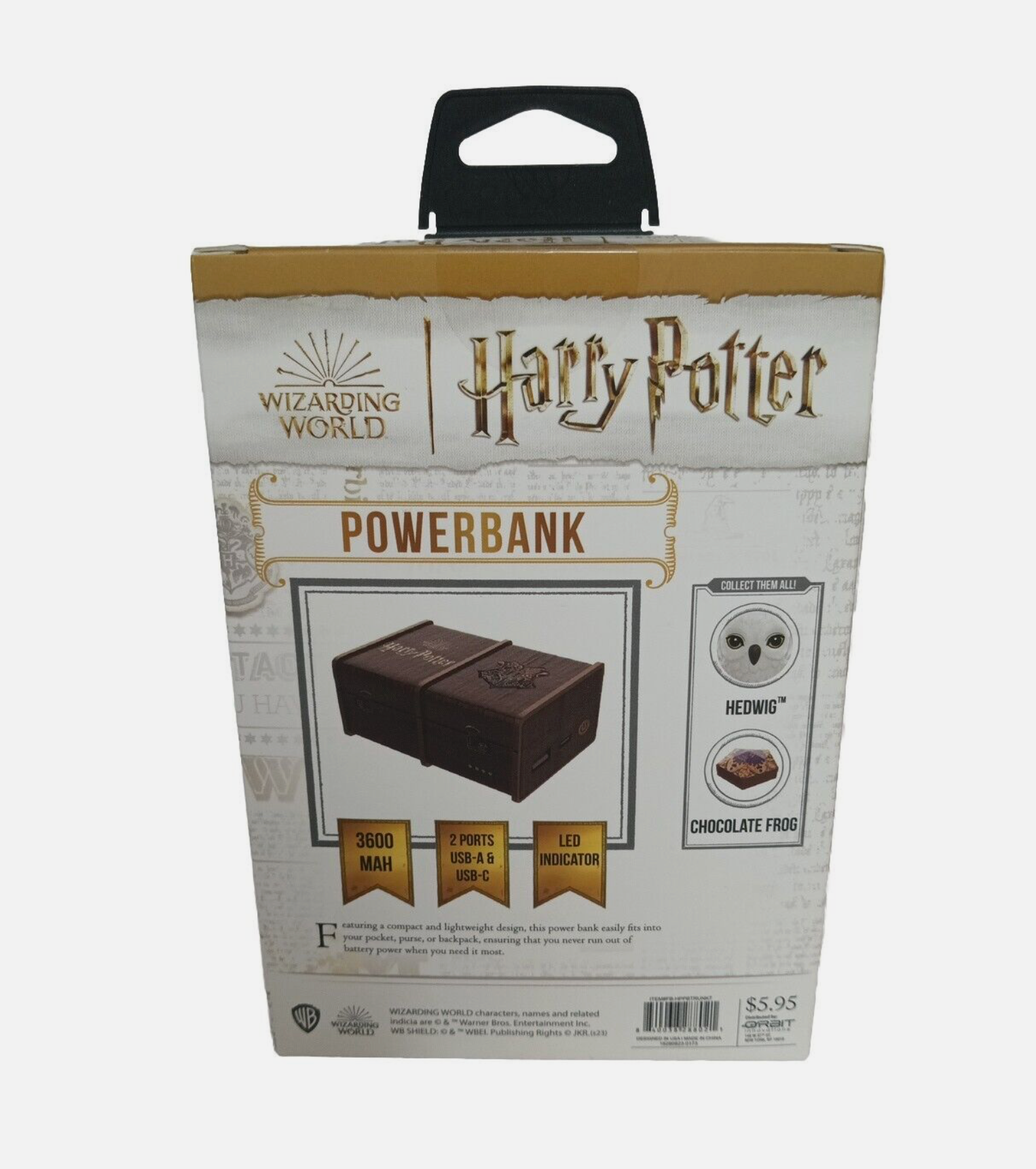 Wizarding World Harry Potter Powerbank