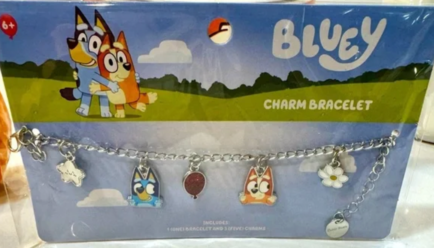 Bluey Charm Bracelet