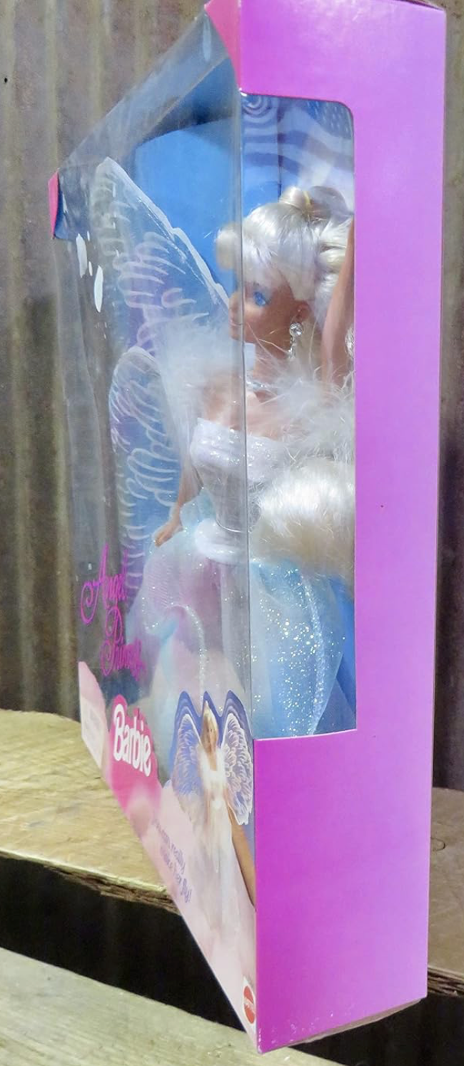 Angel Princess Flying Barbie Doll 1996 Mattel 15911 NRFB