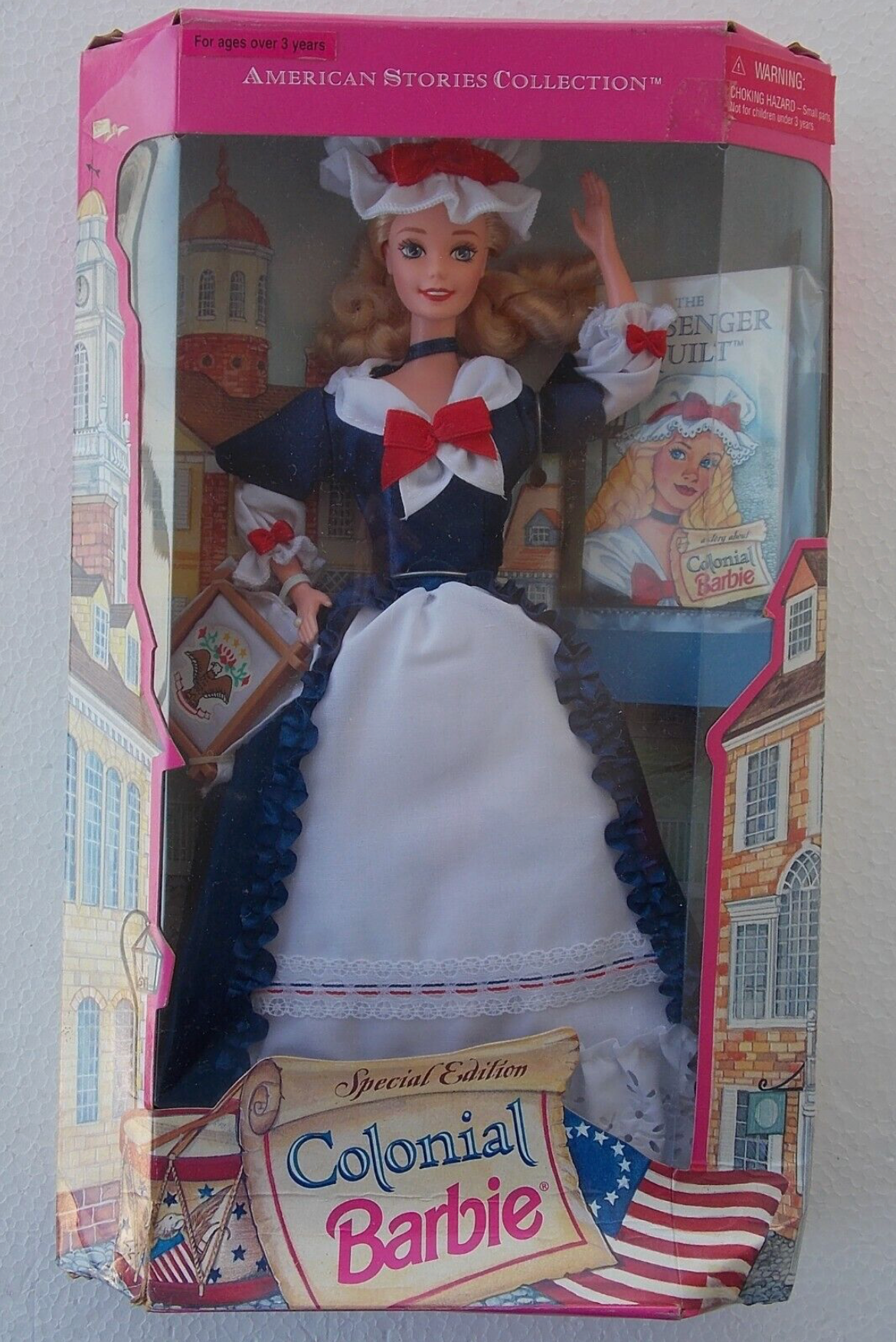 Barbie Colonial Special Edition American Stories Doll Collection 1994 NRFB 12578