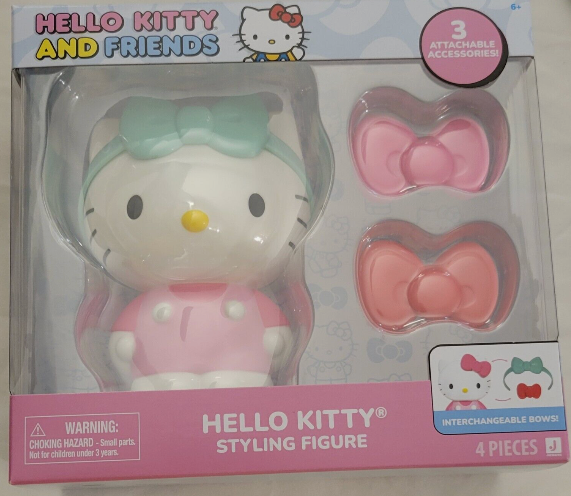 Hello Kitty and Friends Styling Figure 4 Piece