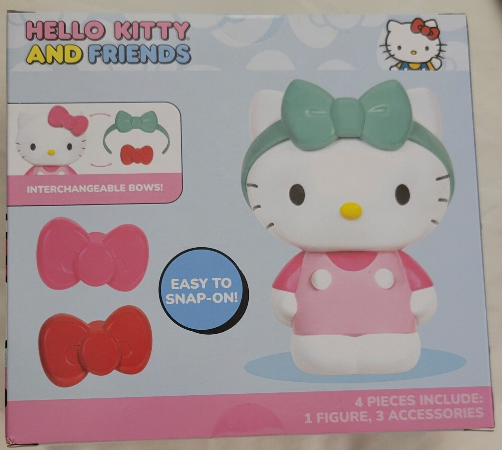 Hello Kitty and Friends Styling Figure 4 Piece