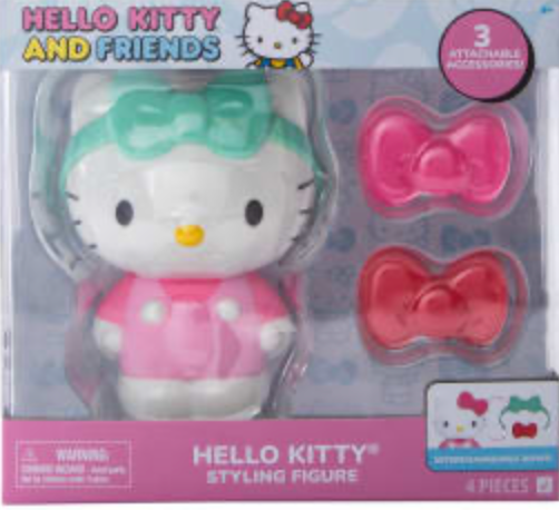 Hello Kitty and Friends Styling Figure 4 Piece