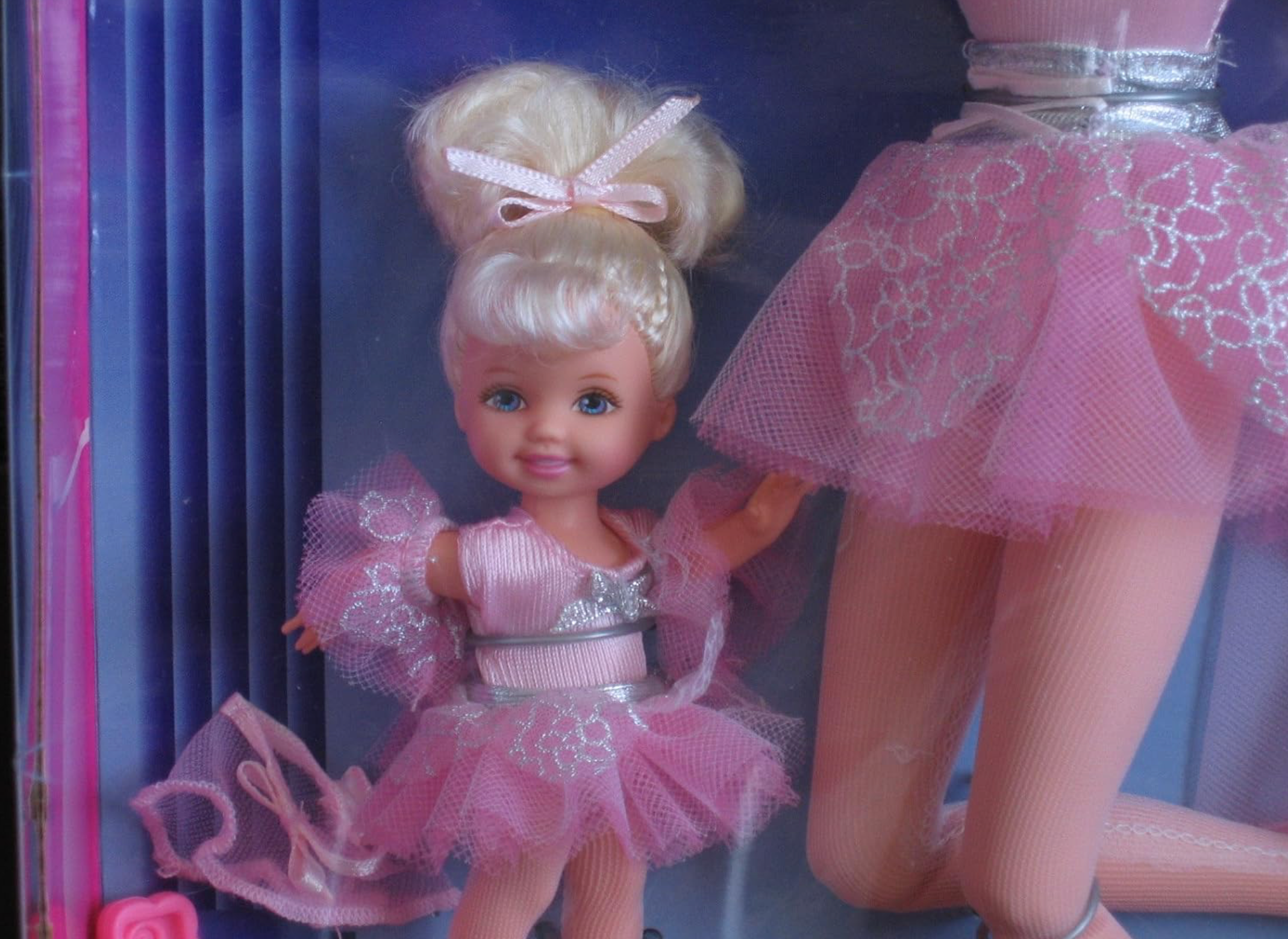 Barbie & Kelly Ballet Recital Doll Gift Set 1997 Mattel #18187