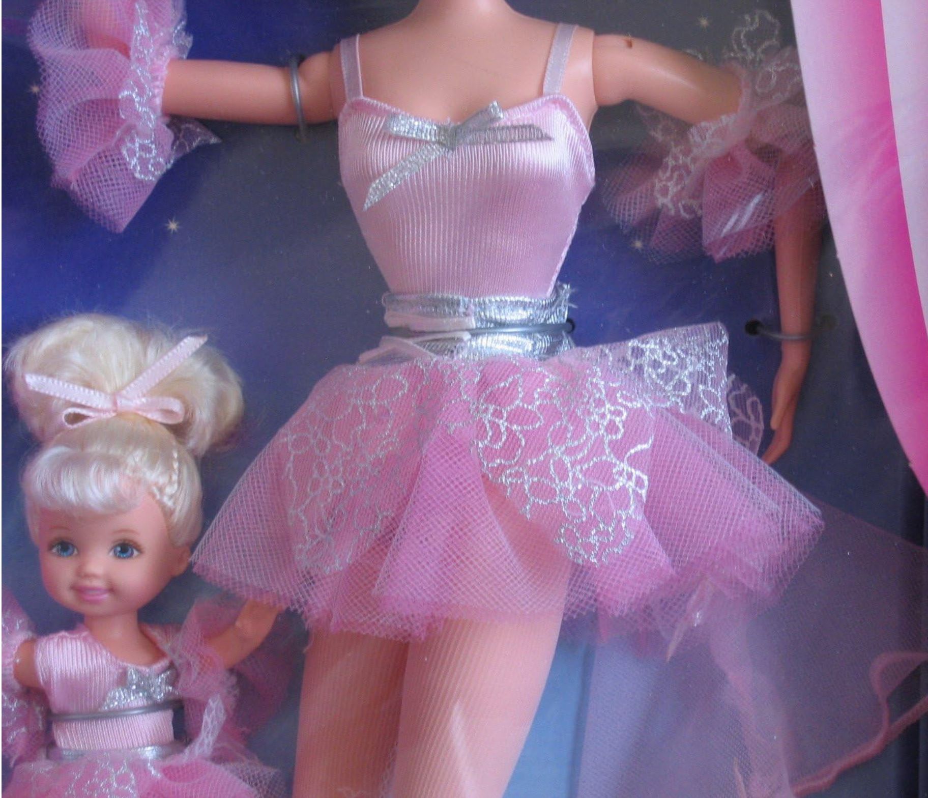 Barbie & Kelly Ballet Recital Doll Gift Set 1997 Mattel #18187