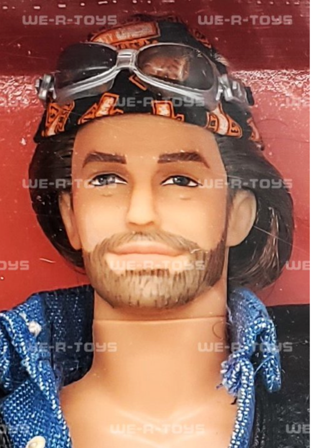 Kenner Harley-Davidson Collectible Child Dolls, PVC Plastic Black