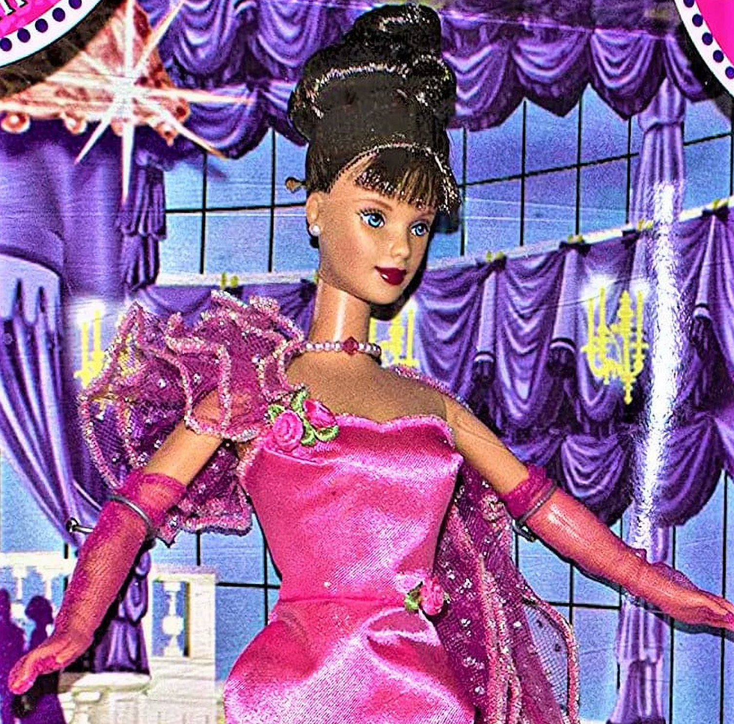 BRUNETTE Pink Inspiration Barbie Special Edition 1998 #21721