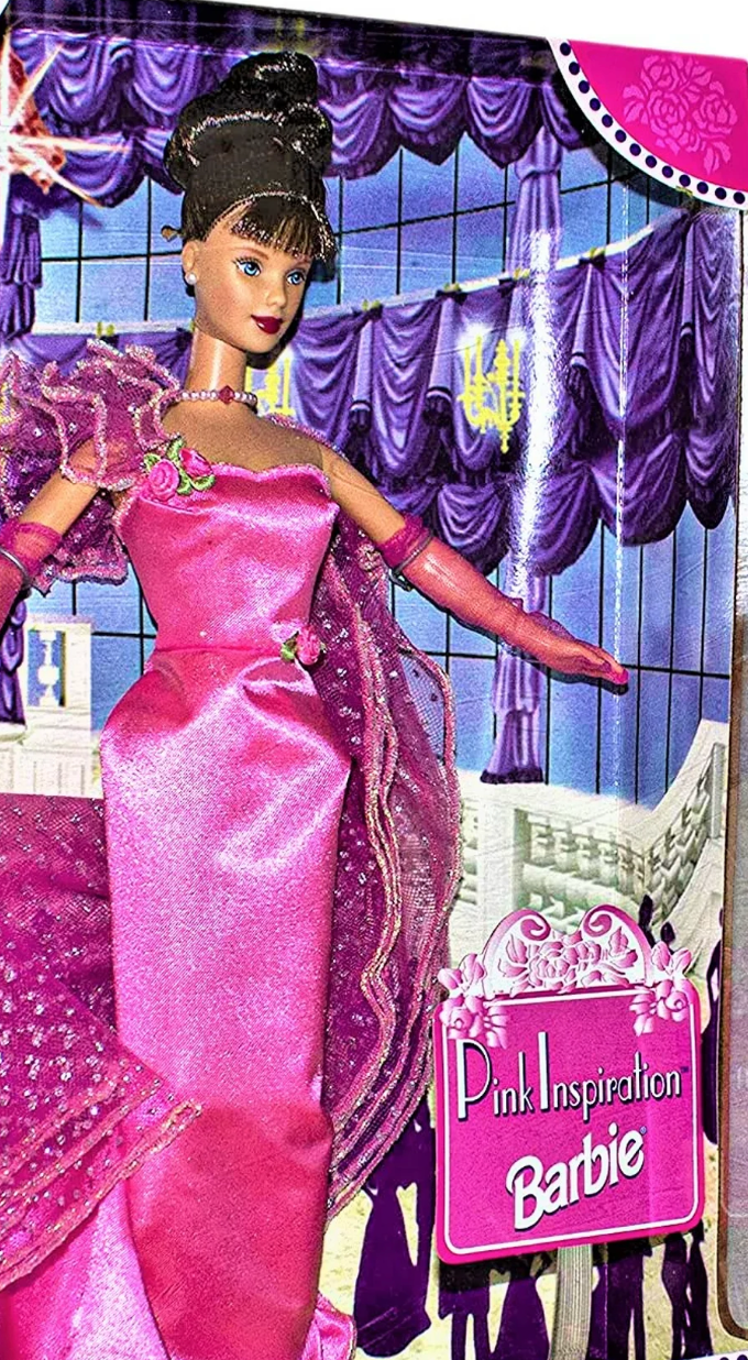 BRUNETTE Pink Inspiration Barbie Special Edition 1998 #21721