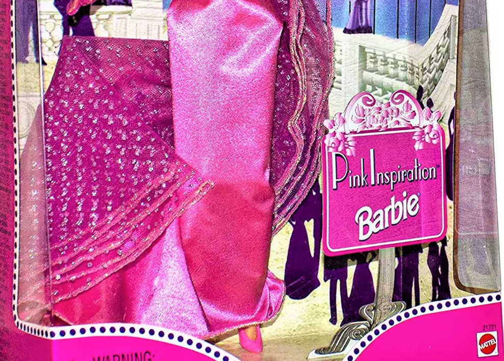 BRUNETTE Pink Inspiration Barbie Special Edition 1998 #21721