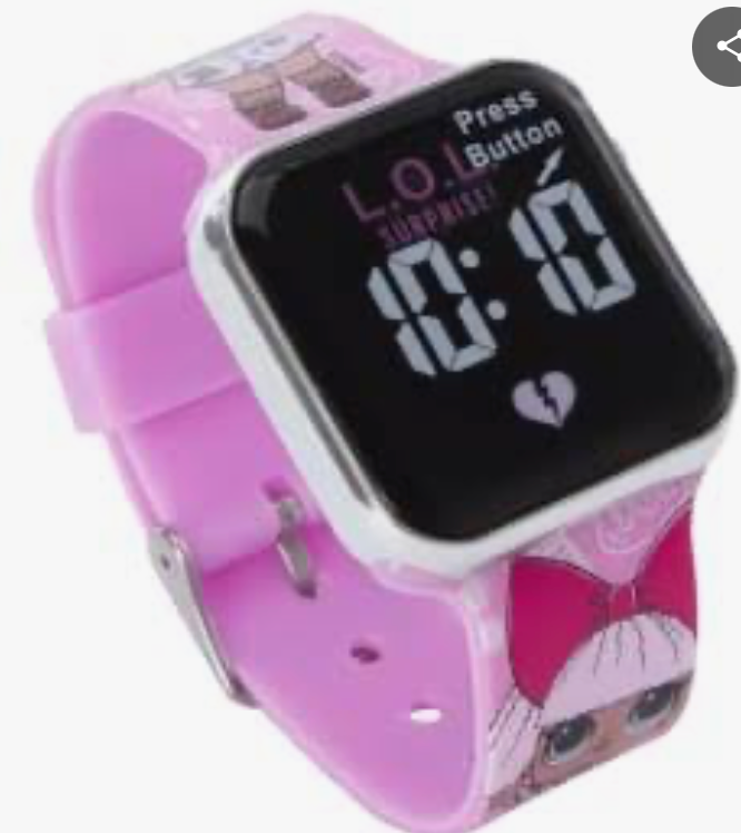 LOL Surprise LED Watch