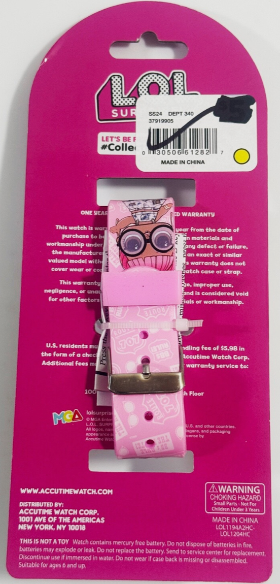 LOL Surprise LED Watch