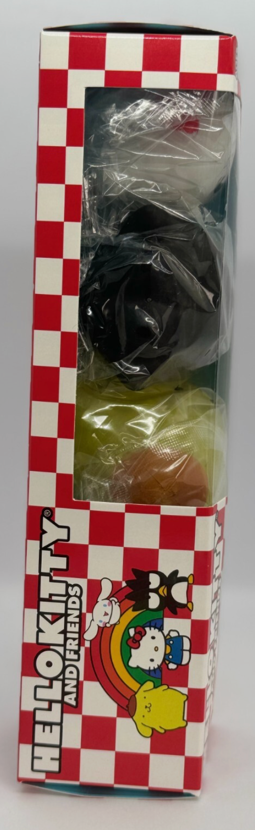 Hello Kitty & Friends Sensory Squishy Stress Balls 4 Pack Badtz-Maru Cinnamoroll