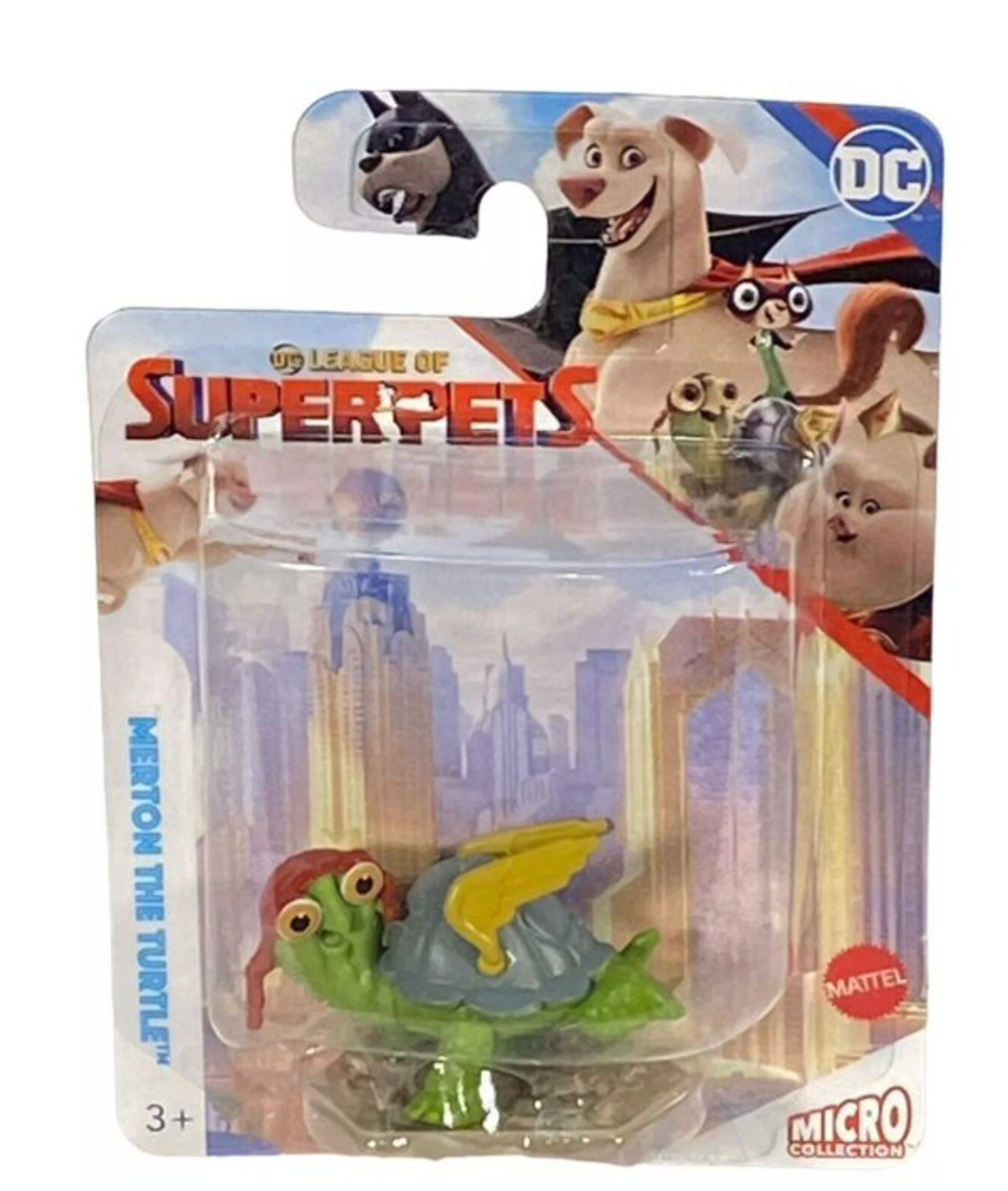 League of Super Pets: Merton The Turtle Micro Figure