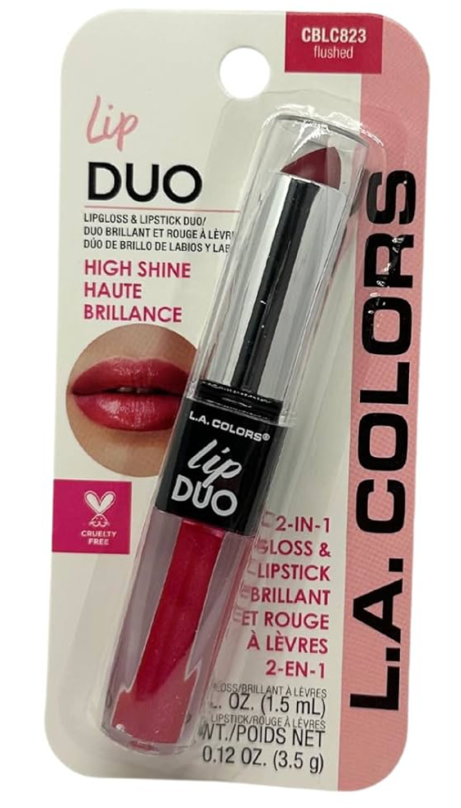 LA Colors Lip Duo Gloss / Lipstick