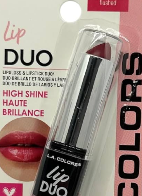 LA Colors Lip Duo Gloss / Lipstick