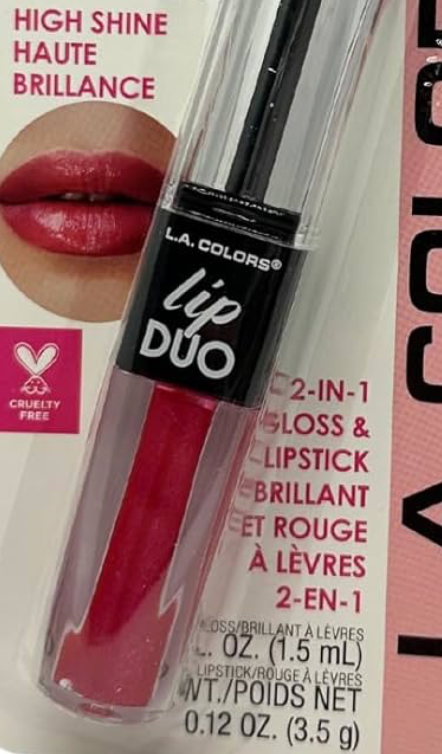LA Colors Lip Duo Gloss / Lipstick
