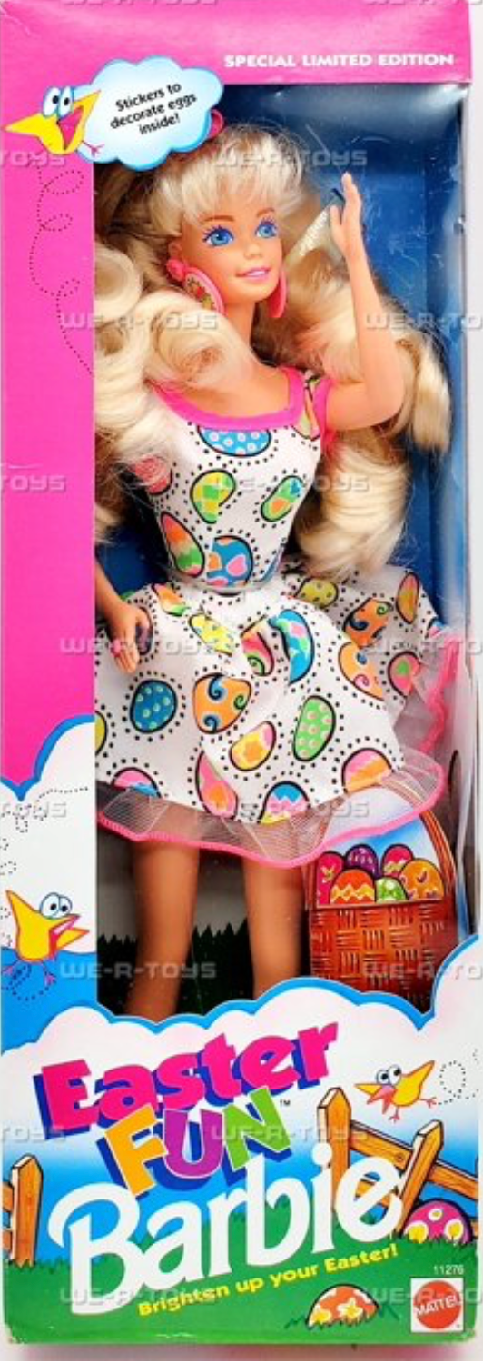 Easter Fun Barbie - Special Limited