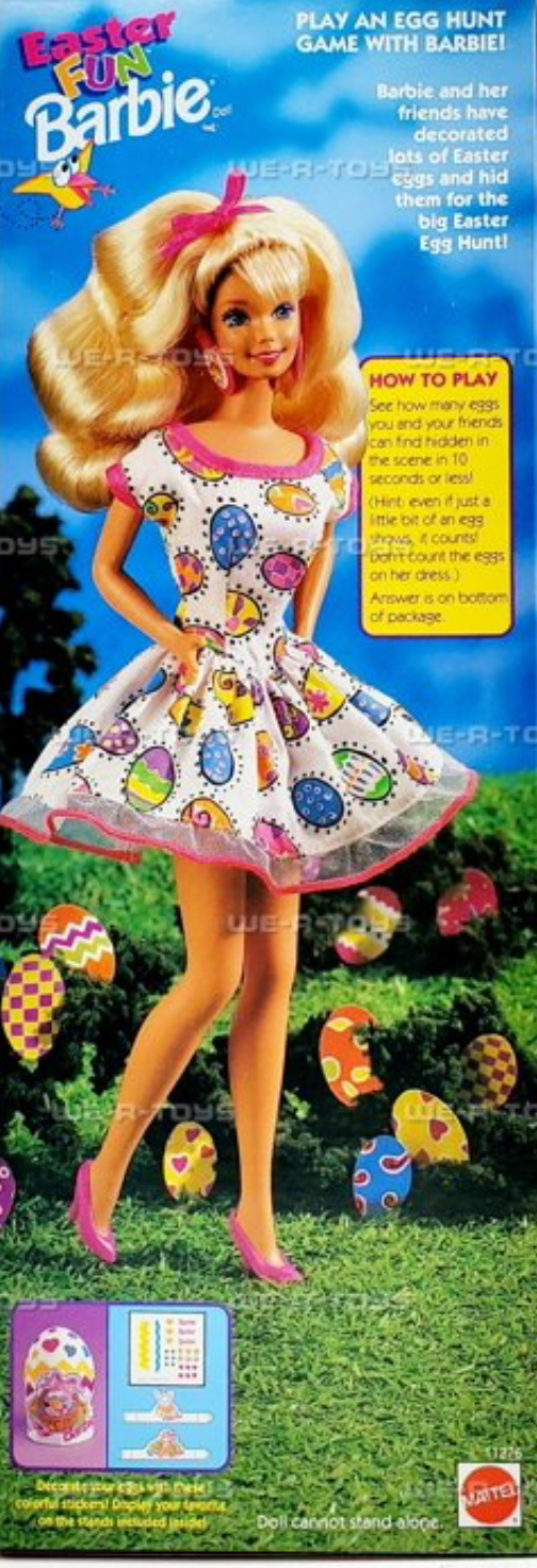 Easter Fun Barbie - Special Limited
