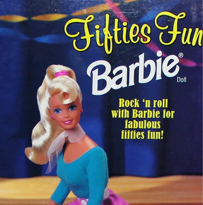 Fifties Fun Barbie Doll Special Edition 1996 Mattel 15820
