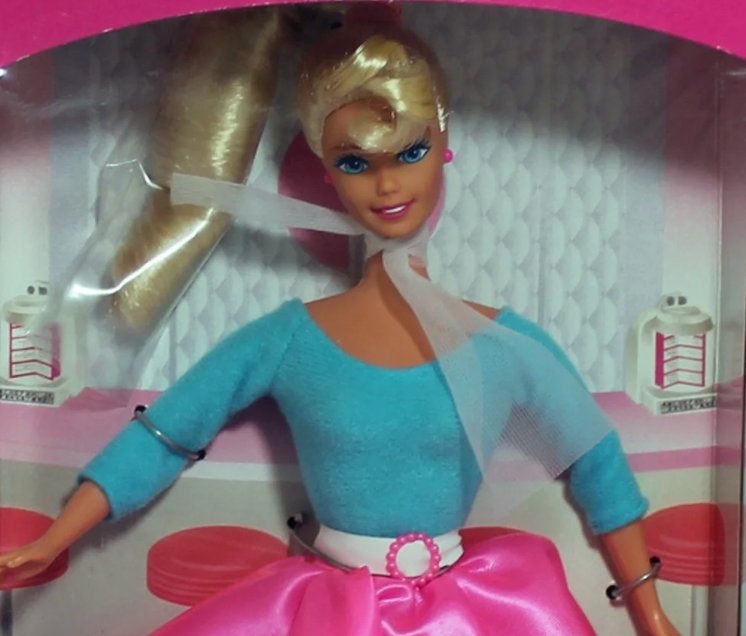 Fifties Fun Barbie Doll Special Edition 1996 Mattel 15820